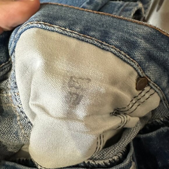 Vintage 90's WRANGLER Jeans High Waist Dark Wash Straight Leg Denim - Picture 9 of 12